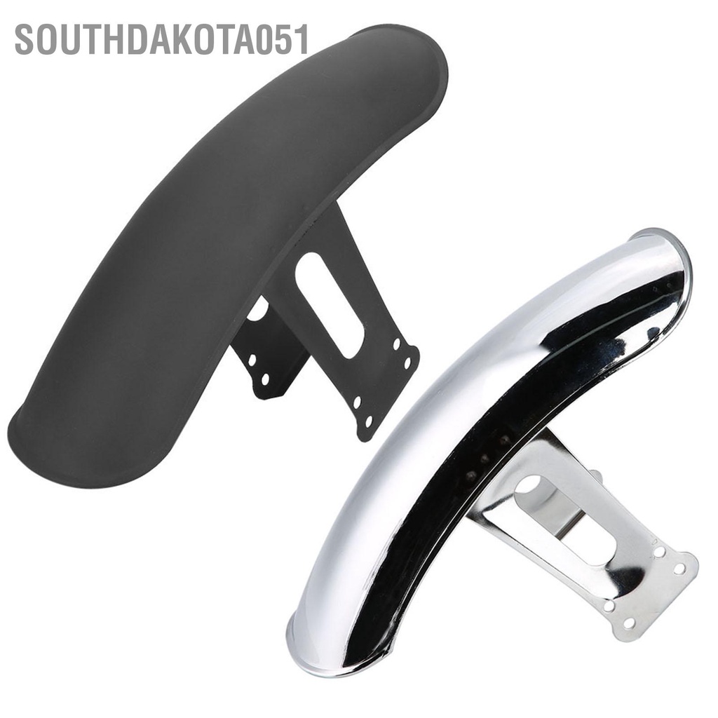 [Hàng HOT] Dè Chắn Bùn Trước phía trước xe máy bảo vệ làm mờ cho CG125 Retro【Southdakota051】