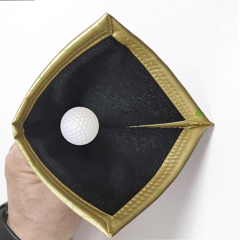 Khăn Lau Đầu Gậy Đánh Golf Mini Hình Vuông Chống Nắng