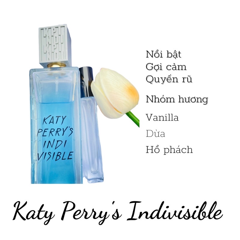 Nước hoa chiết Katy Perry's Indivisible 10-20ml
