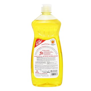 Nước Rửa Chén Mỹ Hảo Chanh 5x Đậm Đặc 750ML