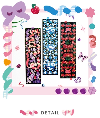 2pcs/set ribbon decoration diary sticker sticker material
