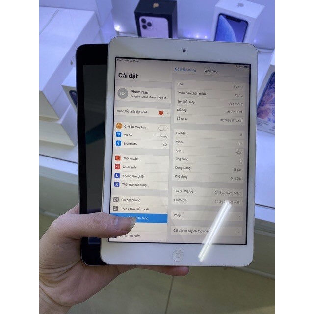 MÁY TÍNH BẢNG IPAD MINI 2 WIFI 16G LIKE NEW MỚI 99% | BigBuy360 - bigbuy360.vn