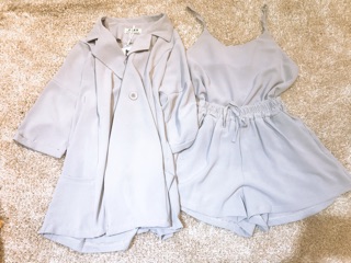 💋SET 3 MÓN😍BLAZER+ QUẦN+ÁO DÂY!!!