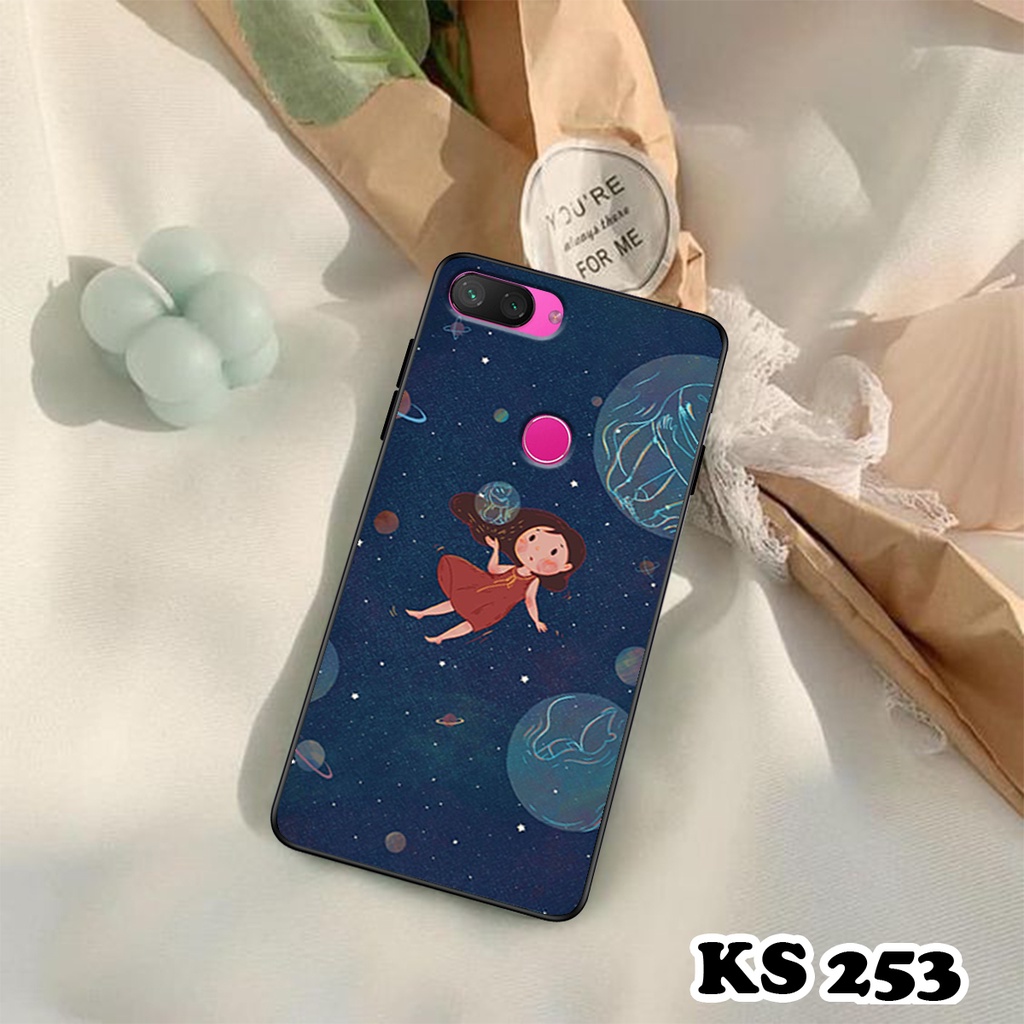 Ốp lưng Xiaomi Mi 8 - Mi 8 Lite - Mi 8 SE - Mi 9 - Mi 9 SE - Ốp in hình bé gái siêu đáng yêu, thời trang