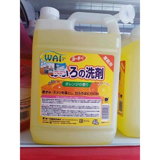 NƯỚC LAU SÀN, NHÀ TẮM WAI 4L NHẬT