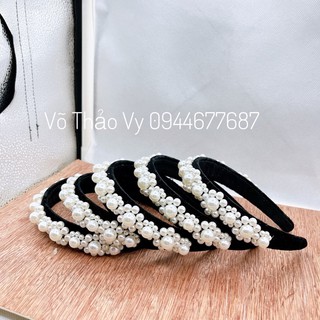 Cài tóc đính hạt