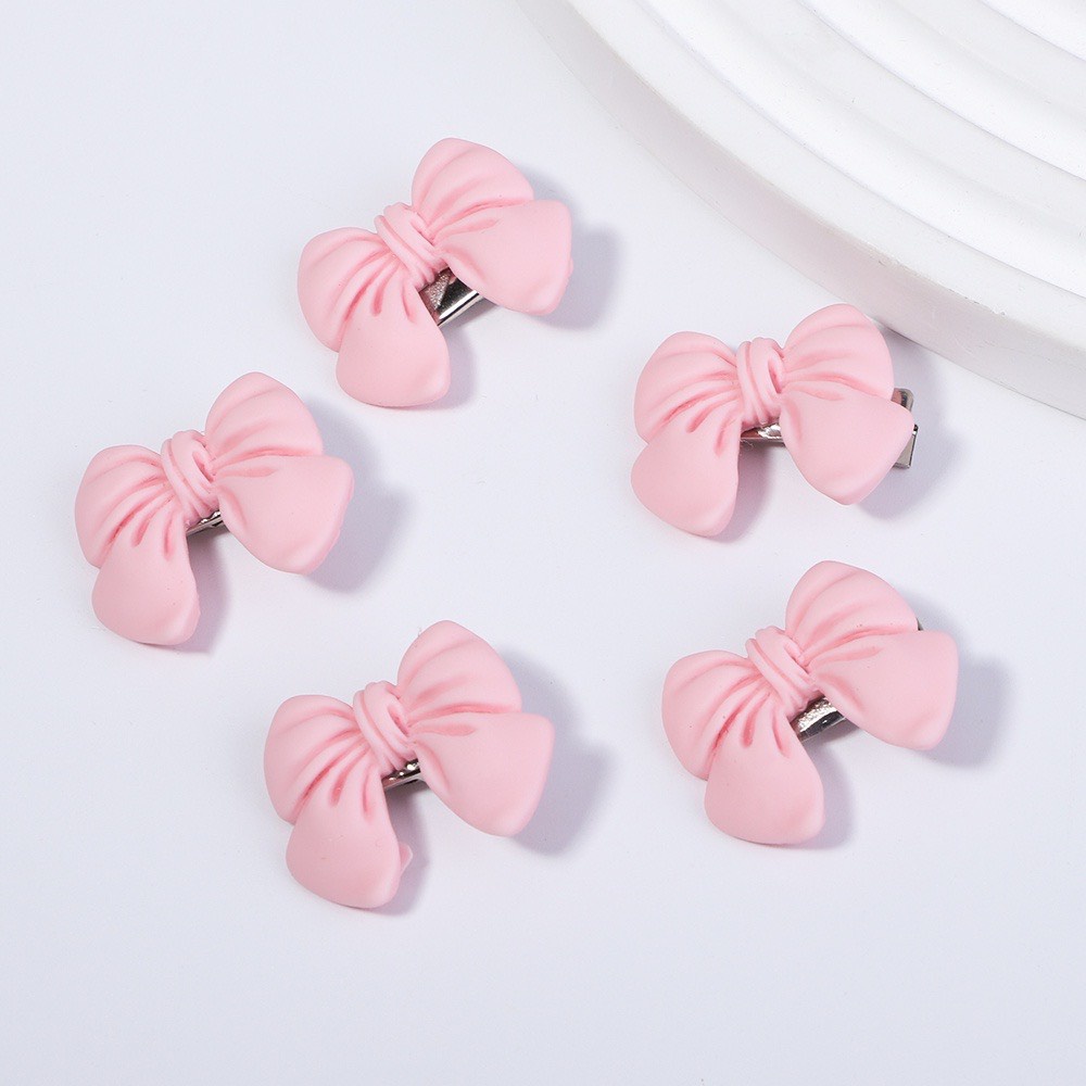 Nơ Kẹp Tóc Dành Cho Bé Gái