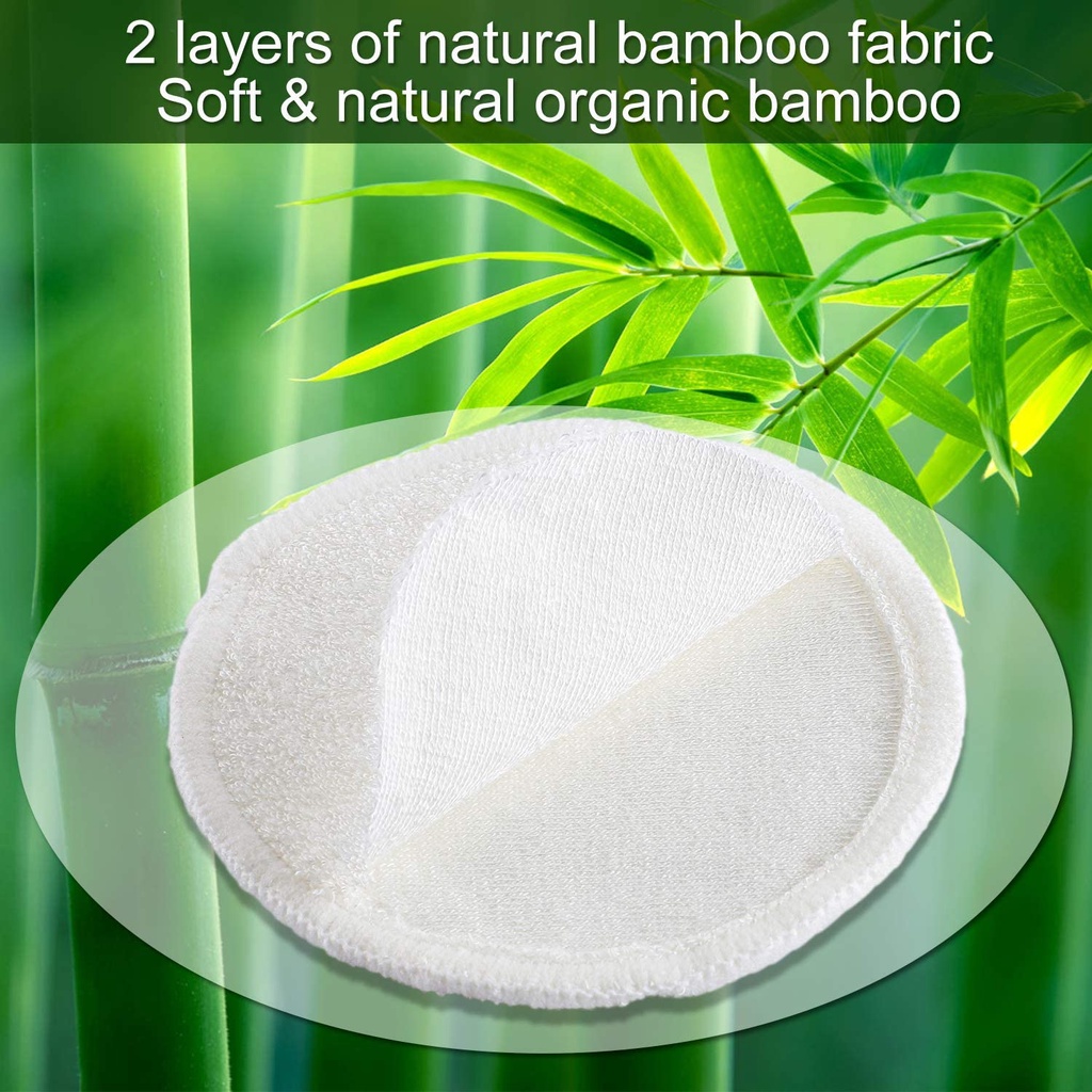 [Hàng mới về] Bông tẩy trang bằng cotton mềm mại có thể tái sử dụng bền bỉ