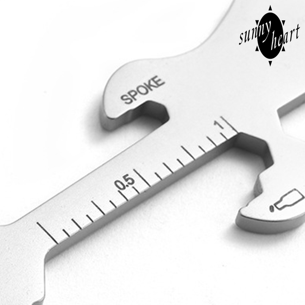 Dụng Cụ Mở Nắp Chai/Chìa Khóa Đa Năng Chống Rỉ