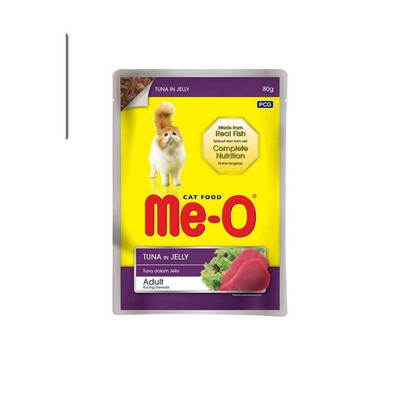 Sốt mèo Me-o hương vị cá ngừ gói 80gr