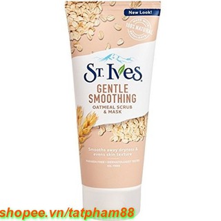 Sữa Rửa Mặt 170g St.Ives Hương Yến Mạch Gentle Smoothing, tatpham88 Uy Tín Từ Chất Lượng.