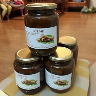 Sốt me chua ngọt
