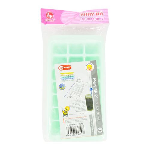 khuôn 21 viên chữ nhật  khay ăn dặm cho bé khay thạch rau câu - ice cube tray