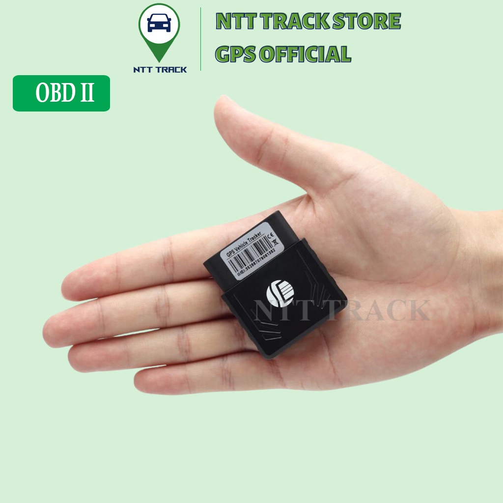Thiết bị định vị ô tô NTT Track OBD II bảo hành chính hãng 12 tháng NTT206