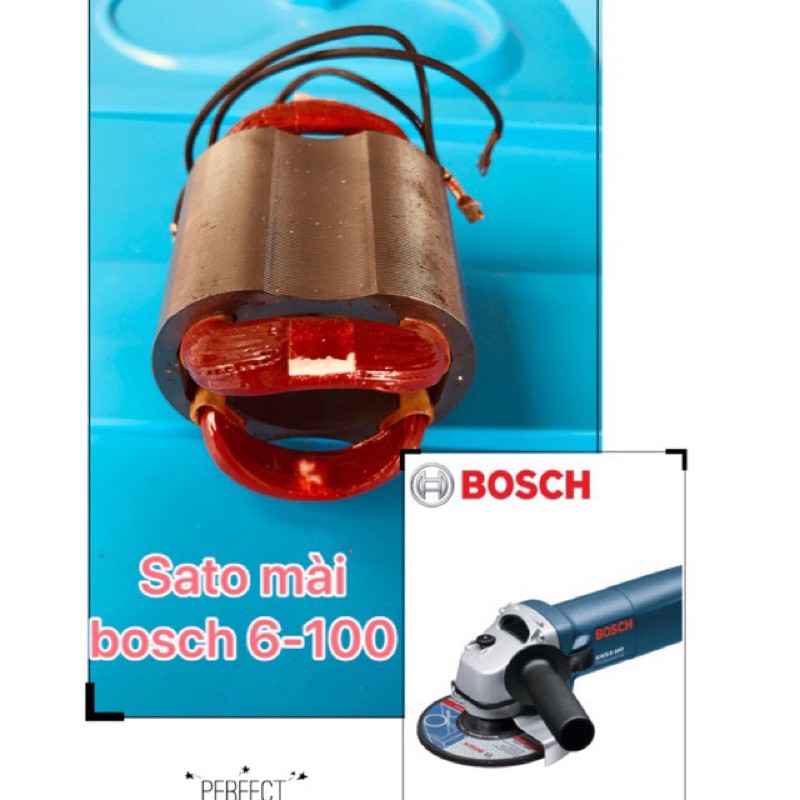 Sato máy mài BOSCH 6-100 loại xịn