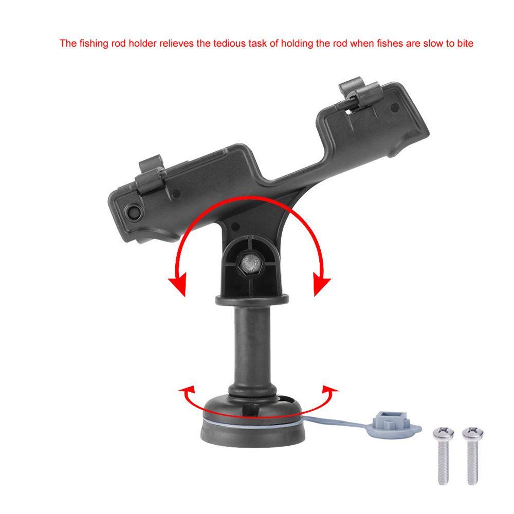 Giá Đỡ Cần Câu Cá / Chèo Thuyền Bằng ABS Bền Bỉ Xoay Được Tiện Dụng