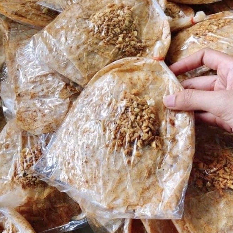 [Không dầu] Combo 20 bịch bánh tráng Xì ke không dầu Tây Ninh chính gốc