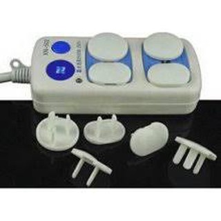 COMBO 10 NÚT BỊT Ổ ĐIỆN 2 CHÂN