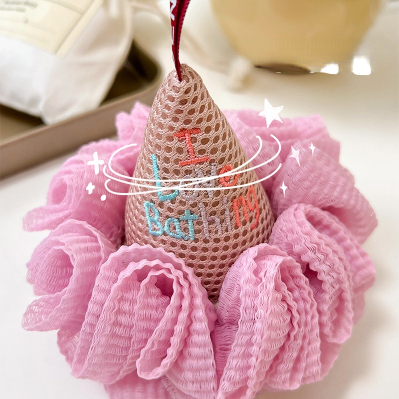 Bông Tắm Hình Cây Kem Dễ Thương Tiện Dụng