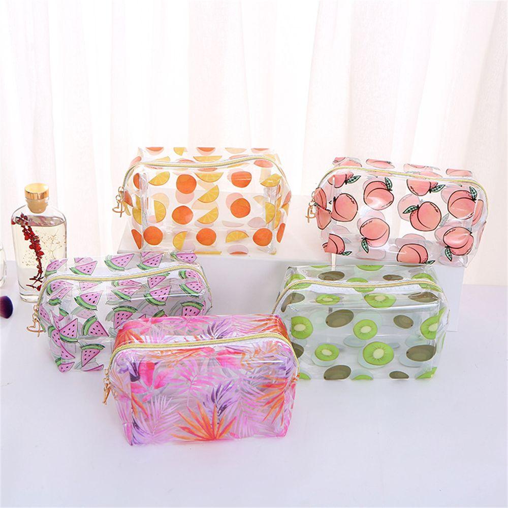 Túi Đựng Mỹ Phẩm Trong Suốt Có Khóa Kéo MIHAN1