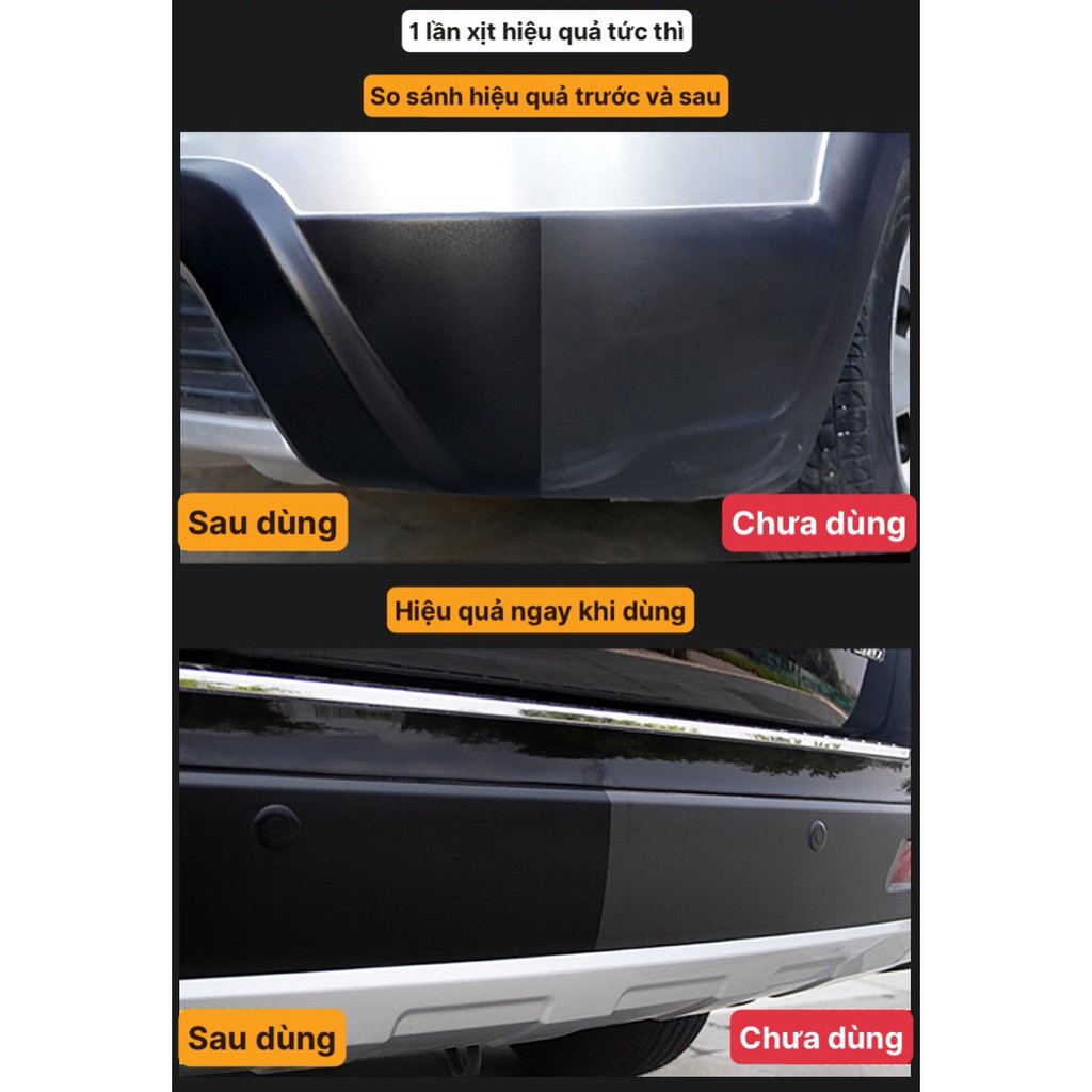 Dung Dịch Bảo Dưỡng, Làm Bóng Và Đen Nhựa Nhám, Ghế Da, Lốp Xe Hiệu Quả Trong 3 Tháng | BigBuy360 - bigbuy360.vn