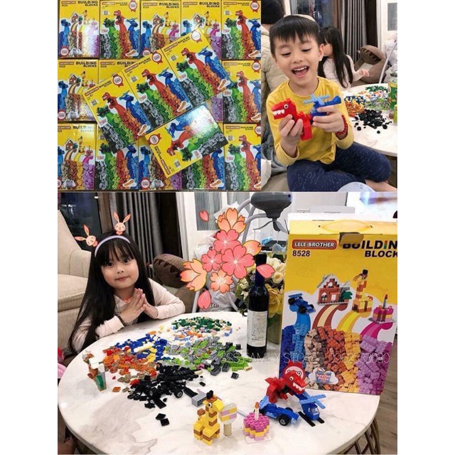 Bộ lego 1000 chi tiết cho bé