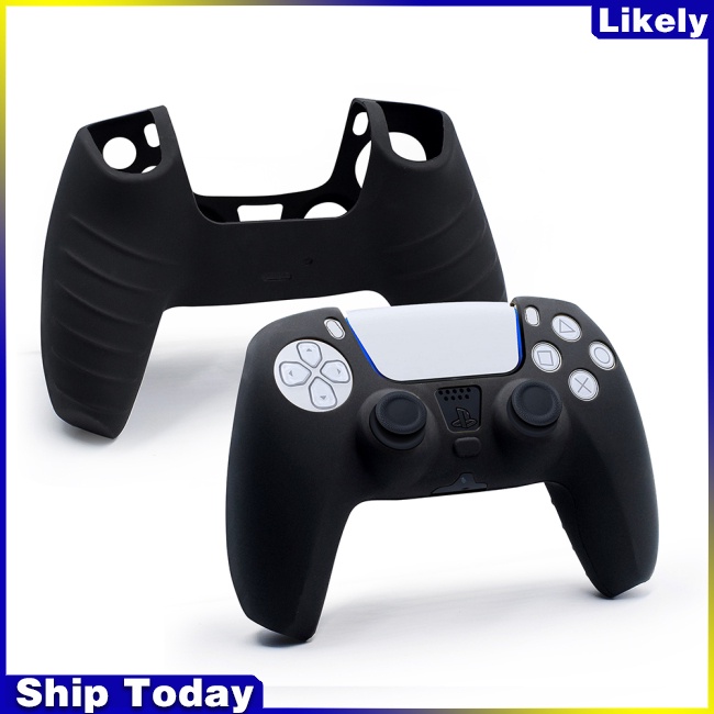 Vỏ Bọc Bảo Vệ Tay Cầm Chơi Game Ps5 Bằng Silicone Chống Trượt
