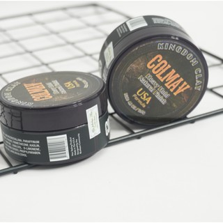 Sáp Vuốt Tóc Cream Colmav Kingdom U.S.A / sap vuot toc/ wax vuốt tóc/ keo vuốt tóc / wax