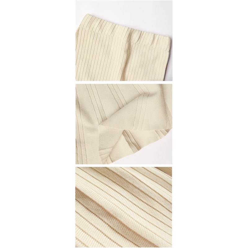 Chân váy len đuôi cá oder-sẵn ảnh thật cuối