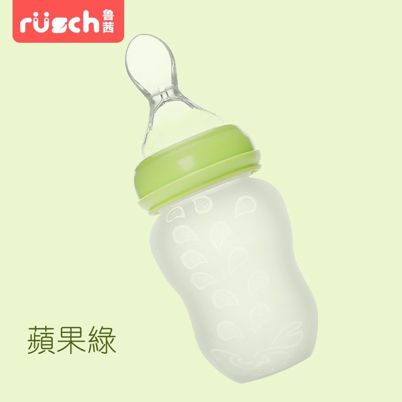 Muỗng Ăn Dặm Bằng Silicone Tiện Dụng Dành Cho Trẻ Nhỏ