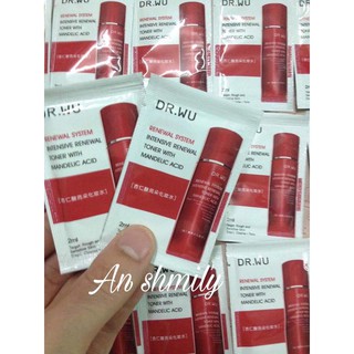Sample Dr.wu Toner Mandelic acid 2ml