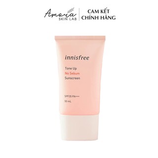 Kem Chống Nắng  Daily Uv Protection Cream No Sebum Tone Up 50ml, Kiềm dầu nâng tone da hiệu quả