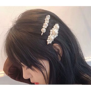 Kẹp tóc ngọc nhân tạo hot hit