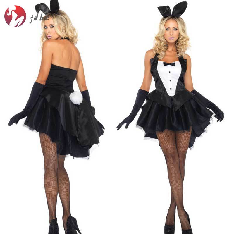 Bộ trang phục hóa trang halloween hình cô thỏ quyến rũ | BigBuy360 - bigbuy360.vn