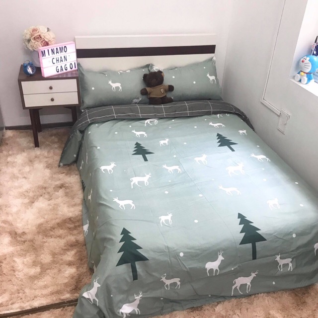 Trọn bộ cotton poly 5 món