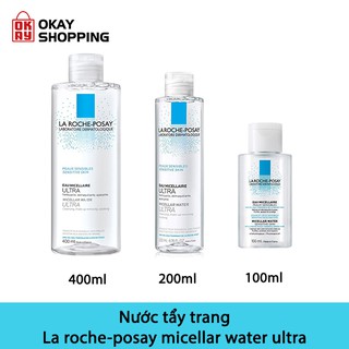 Nước tẩy trang La roche-posay micellar water ultra