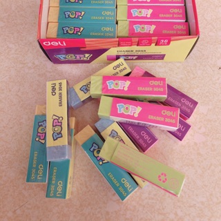 Tẩy bút chì deli hộp 36 chiếc