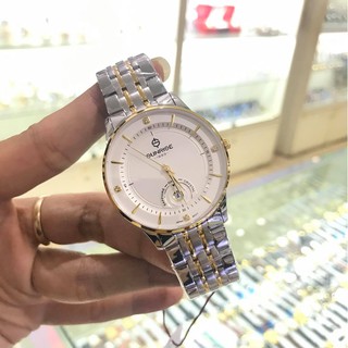 Đồng hồ nam SUNRISE 1223SAD, Full hộp chính hãng, Kính Sapphire chống xước, chống nước tốt