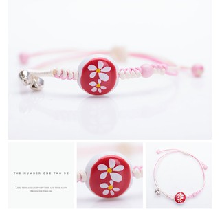 Lắc tay Handmade gốm sứ - TS-0028