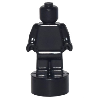 [1 Cái] LEGO Micorofigure Đen, Tượng, Cúp Nhân Vật Minifig Cỡ Nhỏ 1,49cm ID 6335910 53