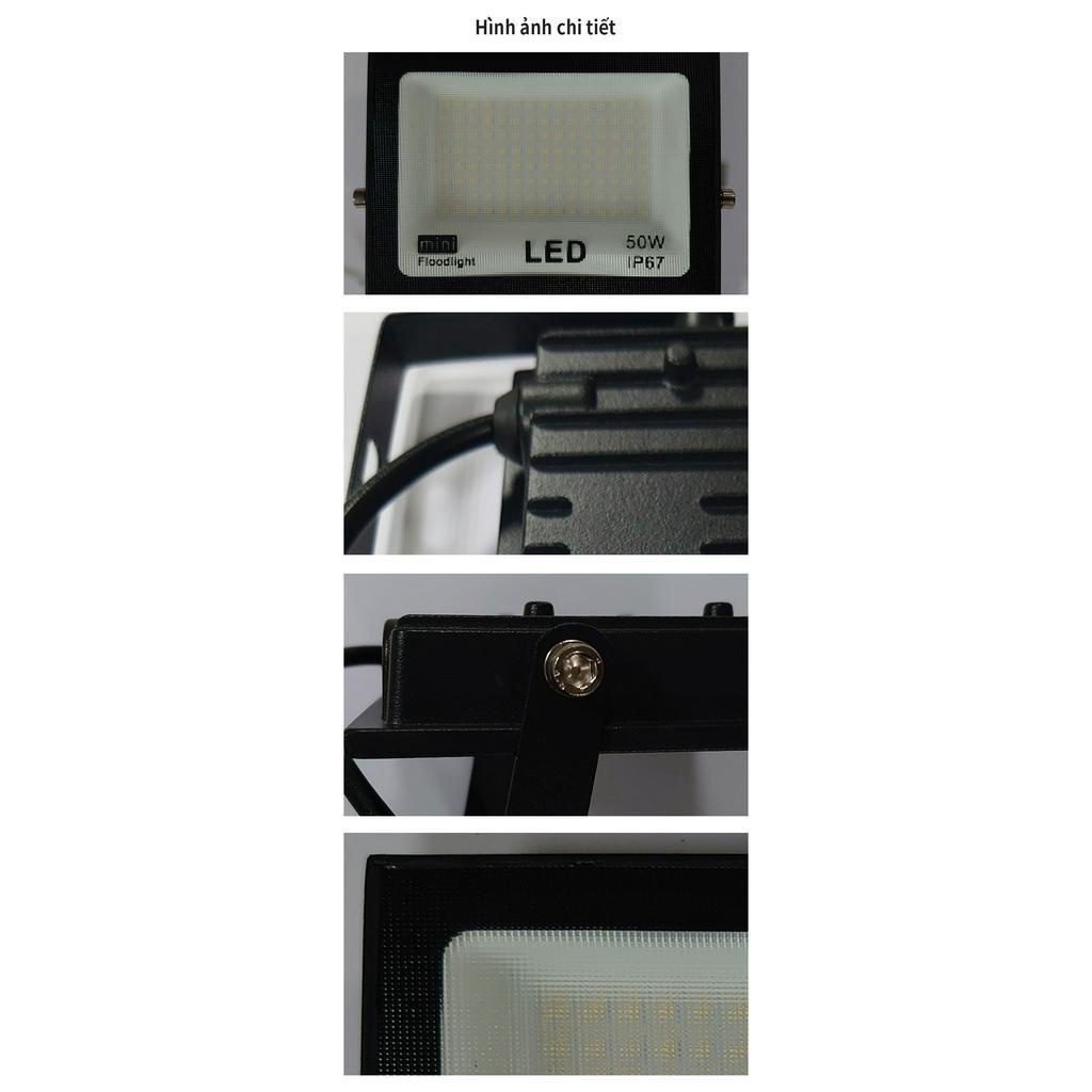 Đèn pha LED SMD mỏng 30W / 50W