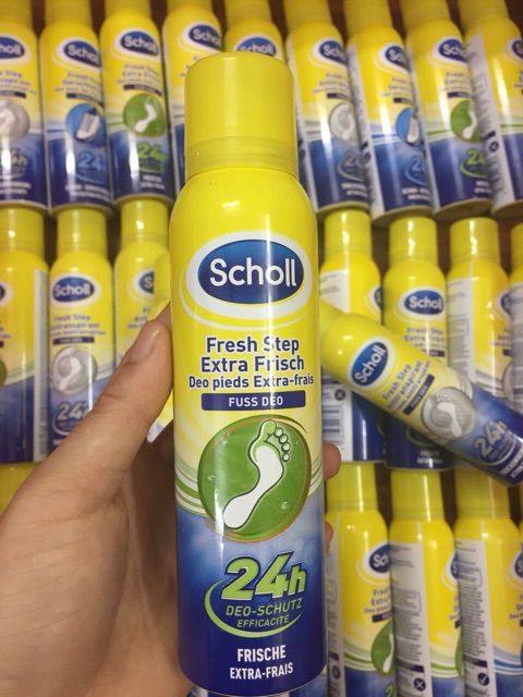 Xịt chống hôi giày chân Scholl 150ml | BigBuy360 - bigbuy360.vn