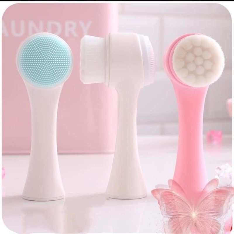 🍓 CỌ RỬA MẶT 2 ĐẦU 🌺🌺