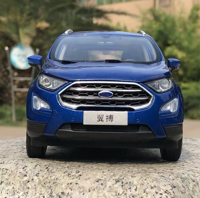 MÔ HÌNH FORD ECOSPORT 2018 - TỶ LỆ 1:18