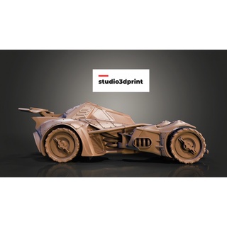 File in 3D Batmobile