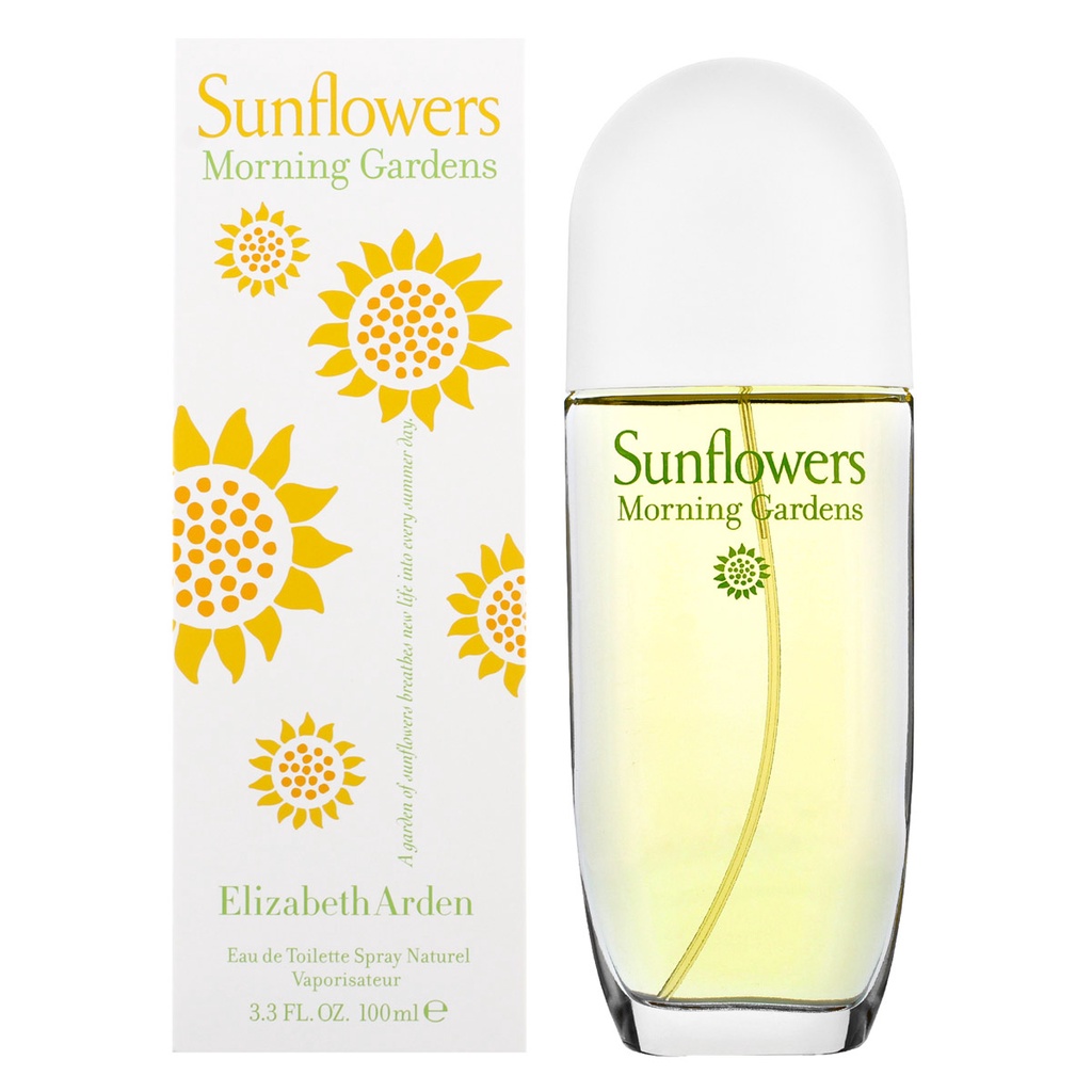 Nước hoa nữ Elizabeth Arden Sunflowers Morning Gardens