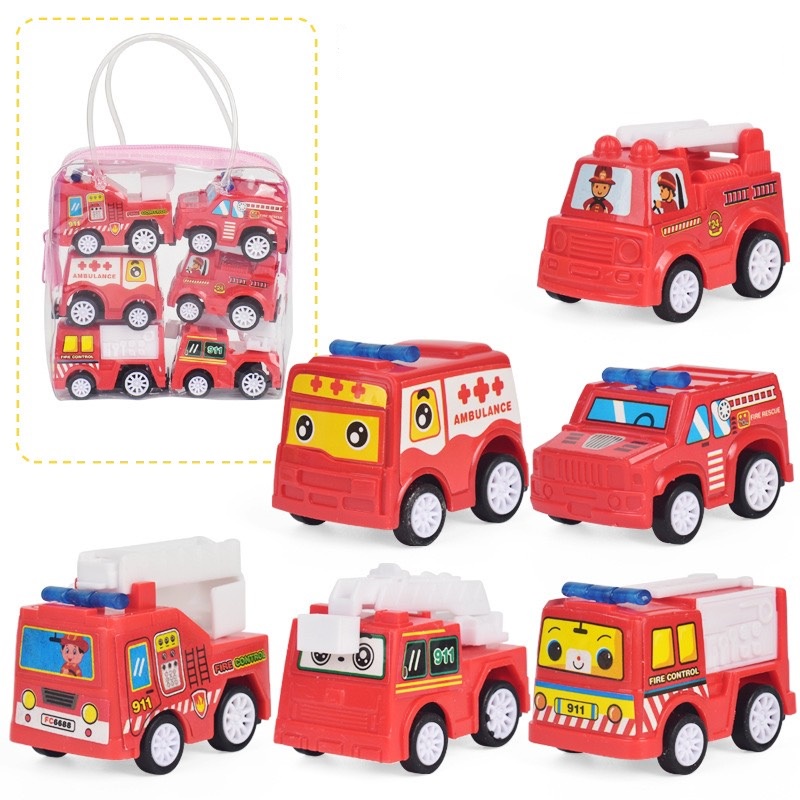 Set 6 oto đồ chơi cho bé