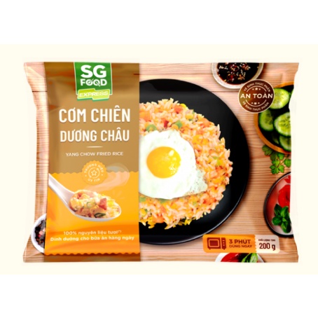 SET CƠM CHIÊN ĐỦ VỊ SG FOOD