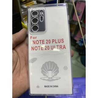 Ốp lưng Samsung Note 20 plus/Note 20 Ultra dẻo trong suốt bảo vệ cam