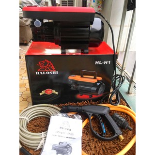 MÁY BƠM XỊT RỬA XE ÁP LỰC CAO HALOSHI HL-H1
